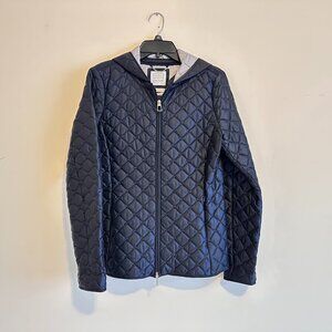 Geox Respira Lightweight Short Navy Jacket